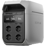 EcoFlow EcoFlow Delta 3 Plus 1024Wh електрическа зарядна станция (EFDELTA3P-EU)