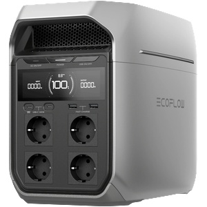 EcoFlow EcoFlow Delta 3 Plus 1024Wh електрическа зарядна станция (EFDELTA3P-EU)