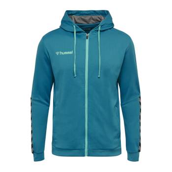 Hummel Суитшърт с качулка Hummel AUTHENTIC POLY ZIP HOODIE 204937-8745 Размер S