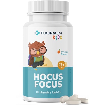 FutuNatura Hocus Focus за деца - 60 таблетки за дъвчене