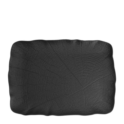 Horecano - Порцеланово плато правоъгълно 33x23см WILLOW BLACK-(HC-56882) (0156882)