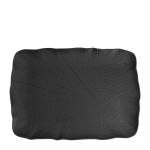 Horecano - Порцеланово плато правоъгълно 33x23см WILLOW BLACK-(HC-56882) (0156882)