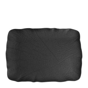 Horecano - Порцеланово плато правоъгълно 33x23см WILLOW BLACK-(HC-56882) (0156882)