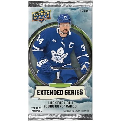 Upper Deck 2025/2026 Extended Series Hobby Booster