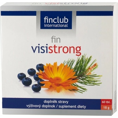 Finclub Fin Visistrong 60 tabliet