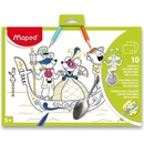 Maped Omaľovánky s metalickými dekoráciami