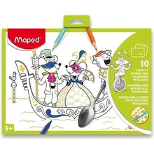 Maped Omaľovánky s metalickými dekoráciami