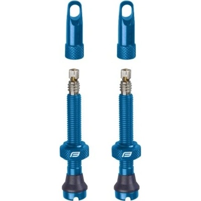 FORCE ventilky pro bezdušový systém 2xFV 44mm, modré