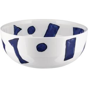 Alessi Голяма салатена купа Itsumo Yunoki 25 см (NF08/38 25)