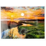 Narcissus Envelope Briefcase PP A6 River