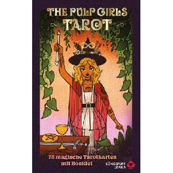Image 1 of The Pulp Girls Tarot - Connecte dich mit deiner Intuition | Saskia Draxler