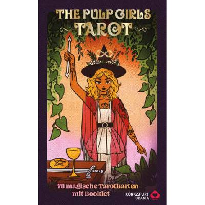 The Pulp Girls Tarot - Connecte dich mit deiner Intuition | Saskia Draxler