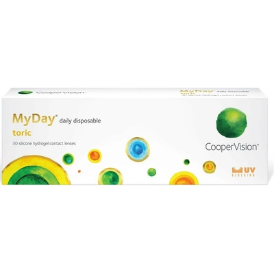 Cooper Vision Denné MyDay Torické 30 šošoviek