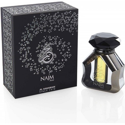 Al Haramain Najm Noir parfumovaný olej dámska 18 ml