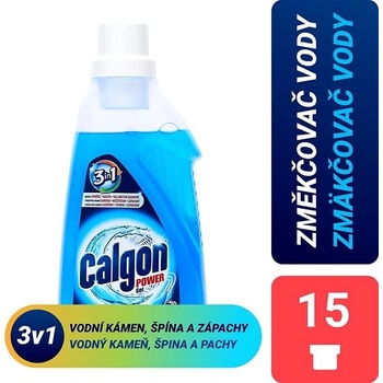 Calgon Power gel změkčovač vody 3v1 750 ml