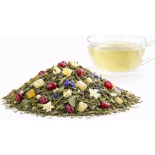 QuickTea Zelené slunce kaktus & brusinka zelený čaj 100 g