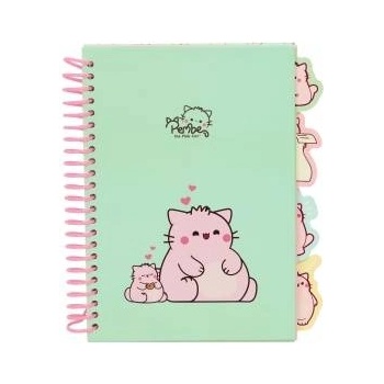 Pembe Папка с пръстени Pembe The pink cat