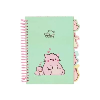 Pembe Папка с пръстени Pembe The pink cat