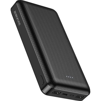 BOROFONE Външна батерия Borofone Powerbank BJ3A, 20000 mAh, Standard Charge (5V), Black (EU Blister) (BJ3A)