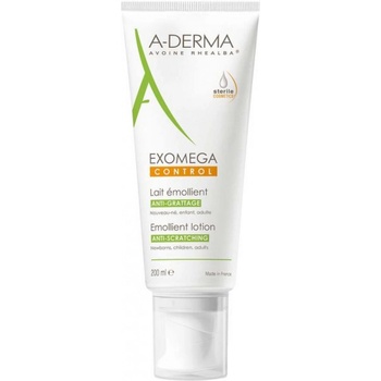 A-Derma Exomega Control emolienční mléko 200 ml