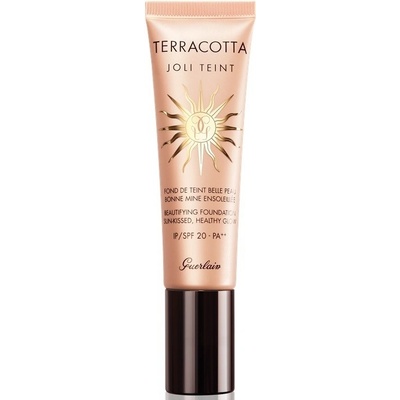 Guerlain Terracotta Joli Teint Beautifying Foundation rozjasňujúci make-up pre prirodzený vzhľad SPF20 Naturel/Natural 30 ml