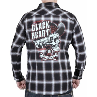 Black Heart Beard skull