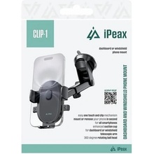 iPEAX držák do auta na palubní desku CLIP-1 černý 90010149