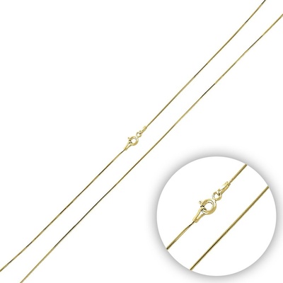 Lunica Stříbrný řetízek 0830