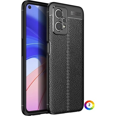 OnePlus Nord CE 2 Lite 5G Удароустойчив Litchi Skin Калъф и Протектор