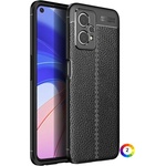 OnePlus Nord CE 2 Lite 5G Удароустойчив Litchi Skin Калъф и Протектор