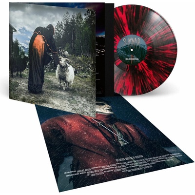 Slagmaur - Hulders Ritual (Limited Edition) (Red with Black Splatter Coloured) LP