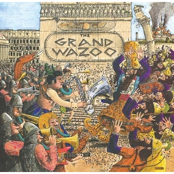ZAPPA FRANK: THE GRAND WAZOO CD