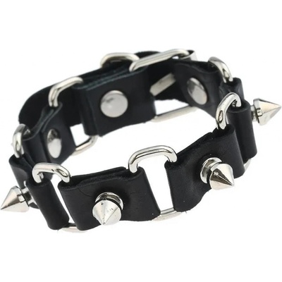 Izmael náramek Retro Punk Černá KP33280