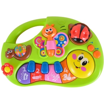 Moni Мини пиано Веселата Гъсеница 927 (3800146223946)