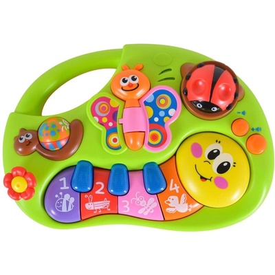 Moni Мини пиано Веселата Гъсеница 927 (3800146223946)