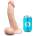 b-Vibe Slipskin 9" Извито Дилдо