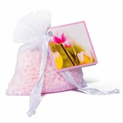 Boles d´olor vonný sáček organza 7 x 7,5 x 3 cm White Tulip Expositor – Zbozi.Blesk.cz