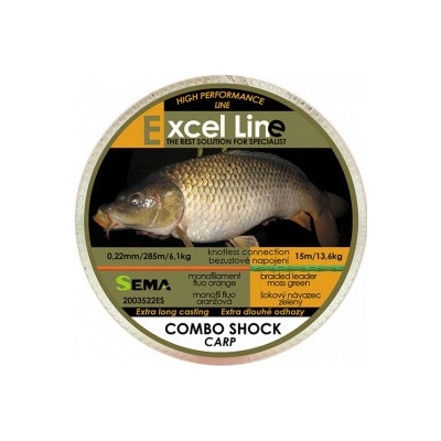 Sema Combo Shock Carp 300 m 0,28 mm 9,85 kg