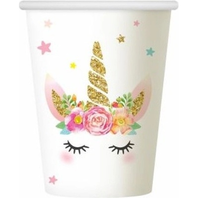Godan Kelímky papierové Jednorožec 266ml