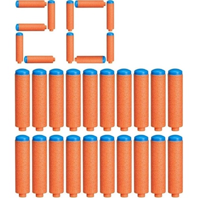 Hasbro NERF N1 REFILL 20 modrá