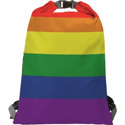 HALFAR 1815000 / Oboustranný batoh - rainbow 12 litrů
