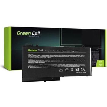 Green Cell Батерия за лаптоп GREEN CELL, Dell Latitude 12 5250 E5250 14 E5450 15 E5550 11 3150 3160 RYXXH 11, 1V 2900mAh (GC-DELL-E5250-DE117)