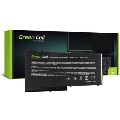 Green Cell Батерия за лаптоп GREEN CELL, Dell Latitude 12 5250 E5250 14 E5450 15 E5550 11 3150 3160 RYXXH 11, 1V 2900mAh (GC-DELL-E5250-DE117)