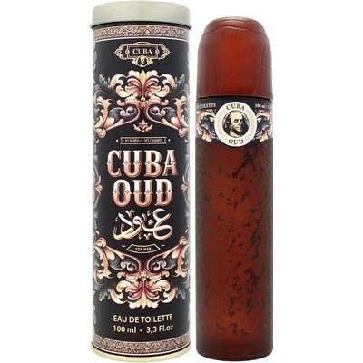 Cuba Oud parfémovaná voda pánská 100 ml