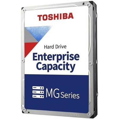 Твърд диск 16TB, Toshiba MG09ACA16TE, SATA 6Gb/s, 7200 rpm, 512MB кеш, 3.5" (8.89 cm) (MG09ACA16TE)