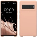 Puzdrá a kryty na mobilné telefóny dalších značek Púzdro kwmobile Google Pixel 6 Pro růžové