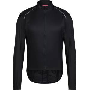 Rapha Мъжко ветрозащитно яке за колоездене Rapha Brevet Element Wind Jacket Cycling jacket - Black / Grey (051-1382-0213)
