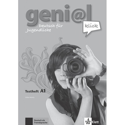 genial Klick A1 kniha testov k učebnici nemčiny vr. audioCD