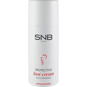 SNB Professional Предпазващ крем за крака с клотримазол, 100 ml - baby