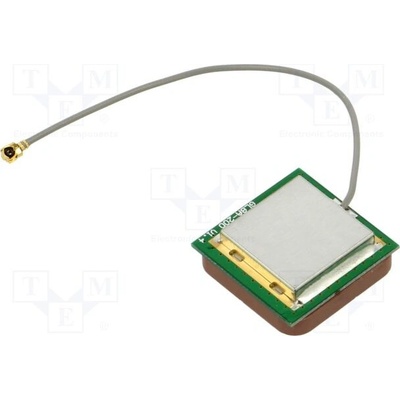 YIC ATIGGBL52580-100 Anténa; BEIDOU,GNSS,GPS; 2dBi; RHCP; k vestavbě; 25x25mm; -40÷85°C | Zboží Auto